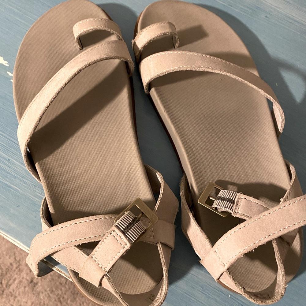 Gray Chaco Sandals